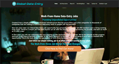 Desktop Screenshot of global-data-entry.com